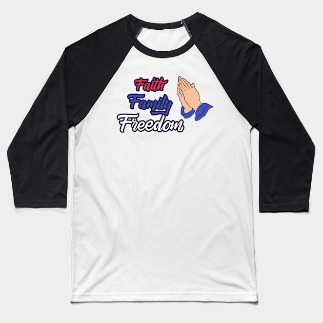 Family Baseball T-Shirt by Hastag Pos